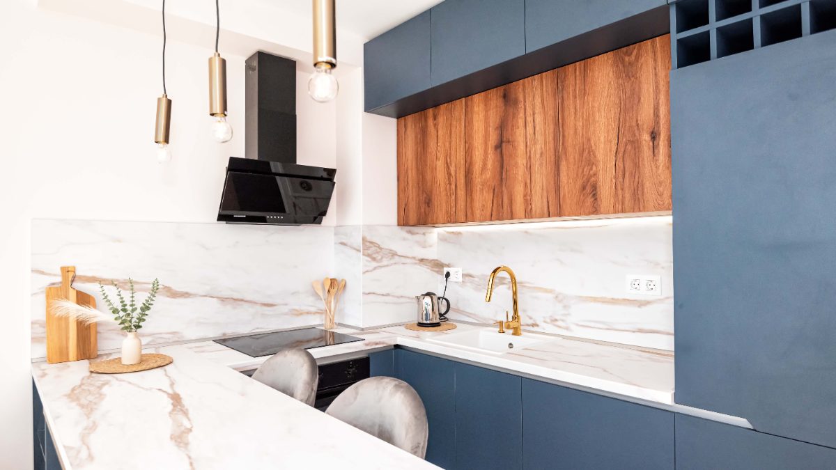 Modern Apartment kitchen