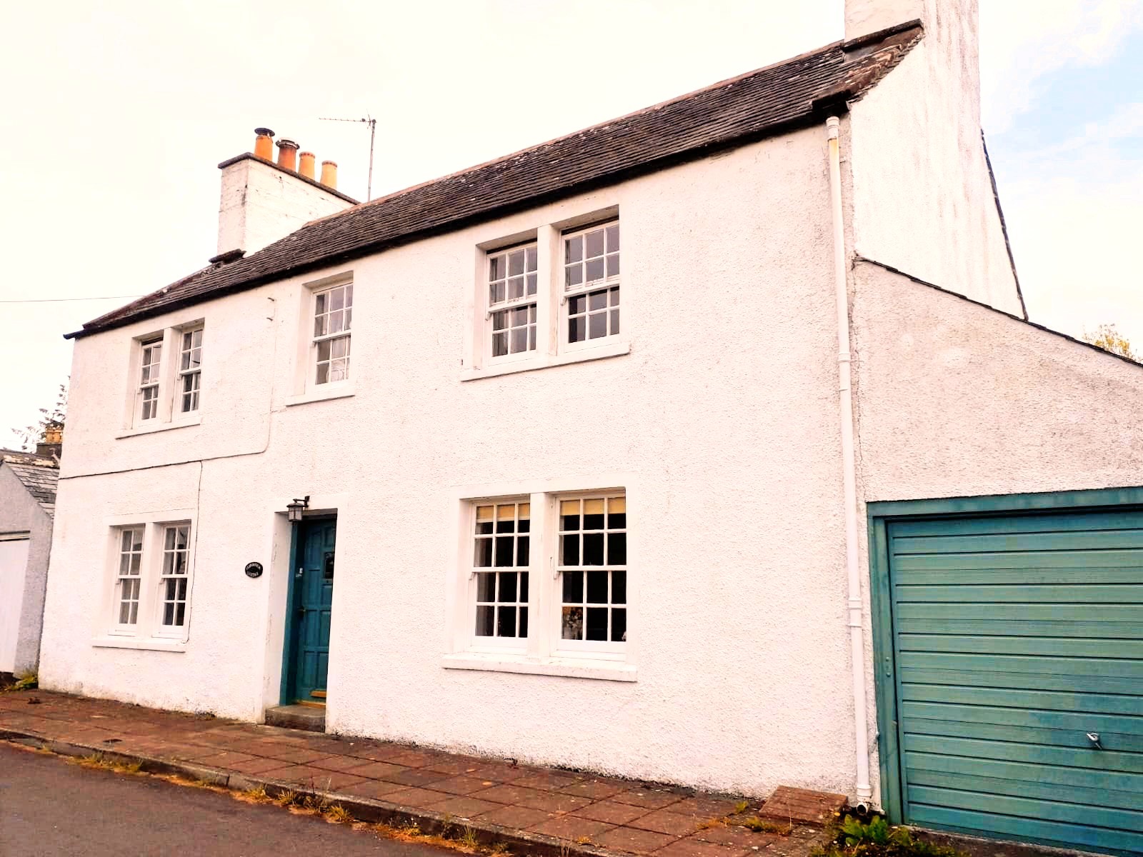 Scottish Cottage — exterior